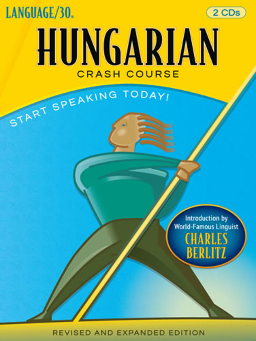 Title details for Hungarian Crash Course by LANGUAGE/30 - Available
